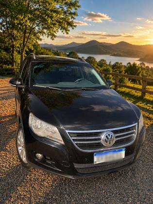 VOLKSWAGEN TIGUAN 2.0 TSI 16V TURBO GASOLINA 4P TIPTRONIC VOLKSWAGEN TIGUAN 2.0 TSI 16V TURBO GASOLINA 4P TIPTRONIC